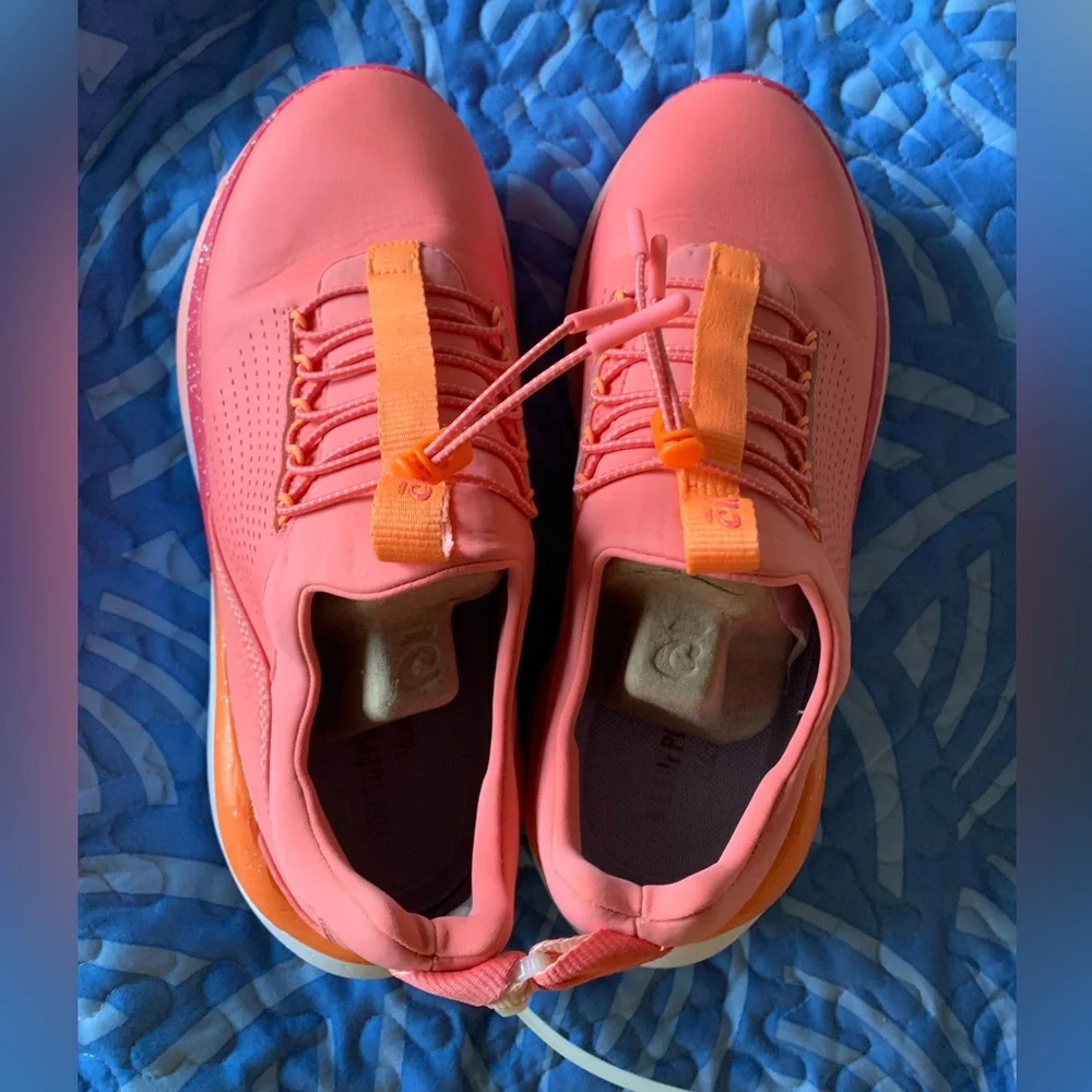 Clove Limited Edition Supercush Forte Coral Rose Tangerine Sneakers 🌴 - Picture 1 of 8